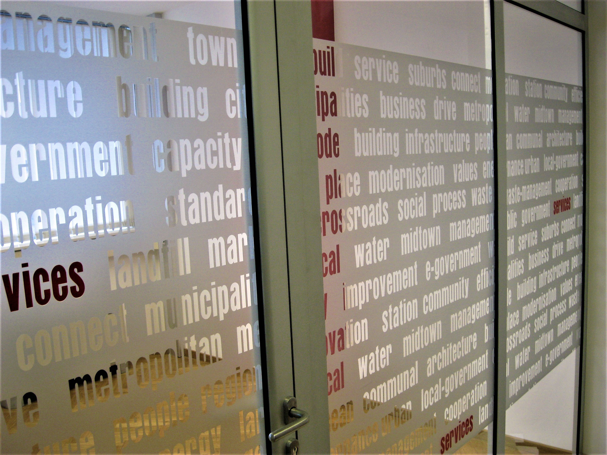 WERBETECHNIK BESCHRIFTUNGEN